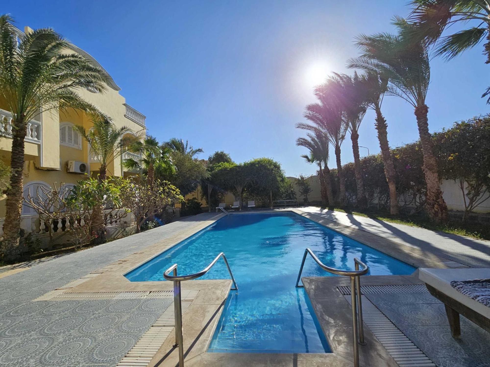 Villa Shahrazad Hurgada Dış mekan fotoğraf