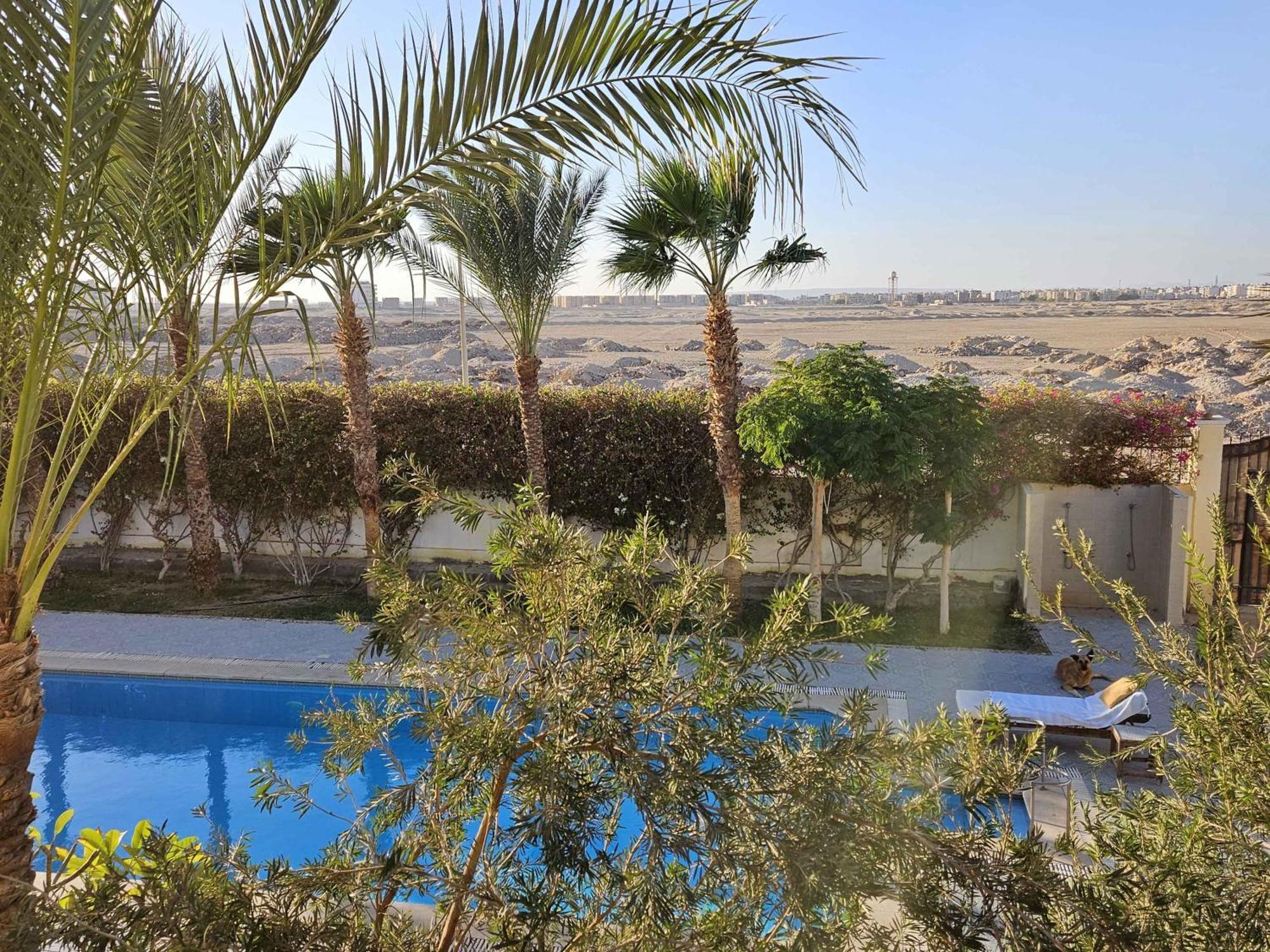 Villa Shahrazad Hurgada Dış mekan fotoğraf