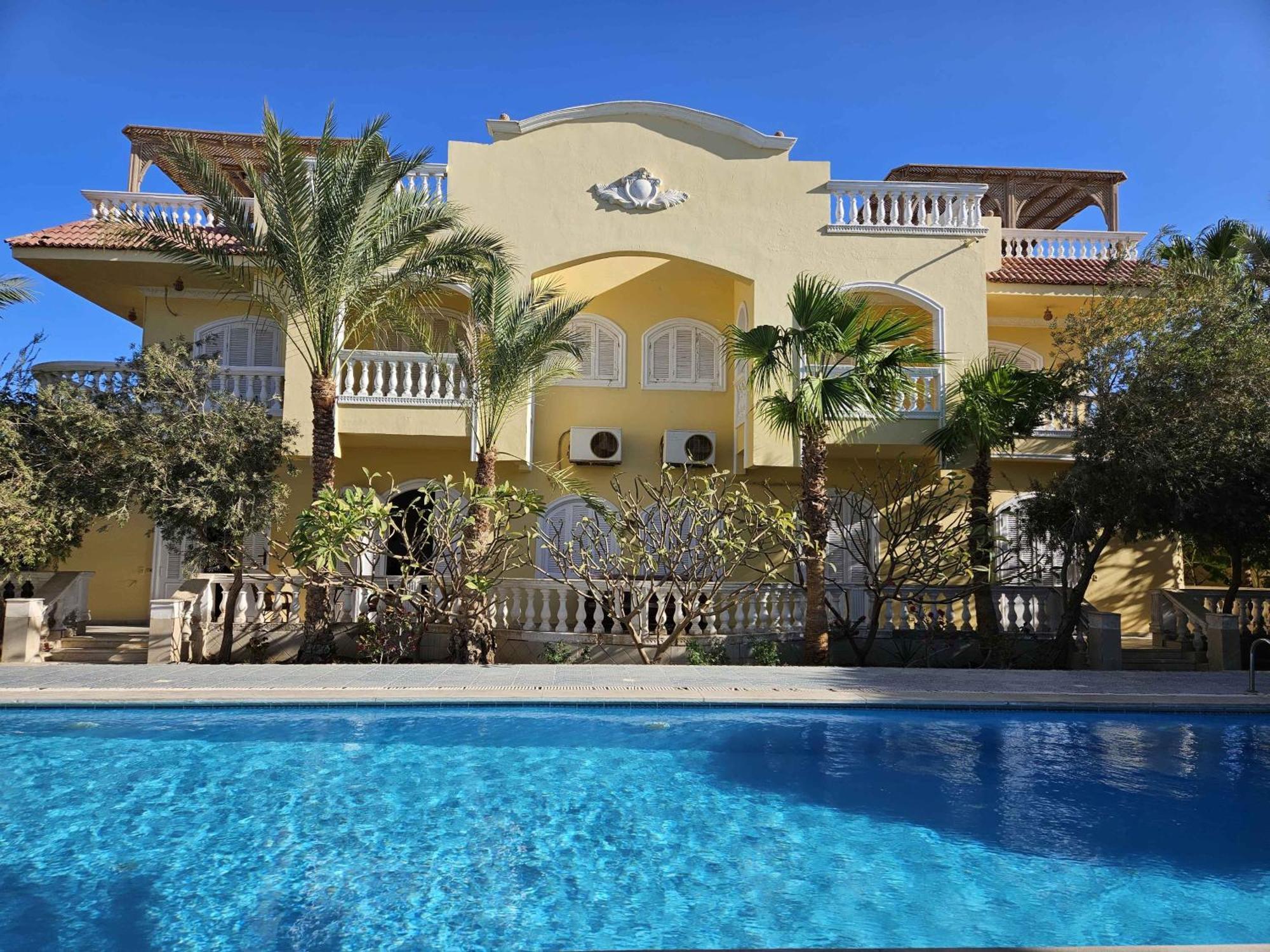 Villa Shahrazad Hurgada Dış mekan fotoğraf