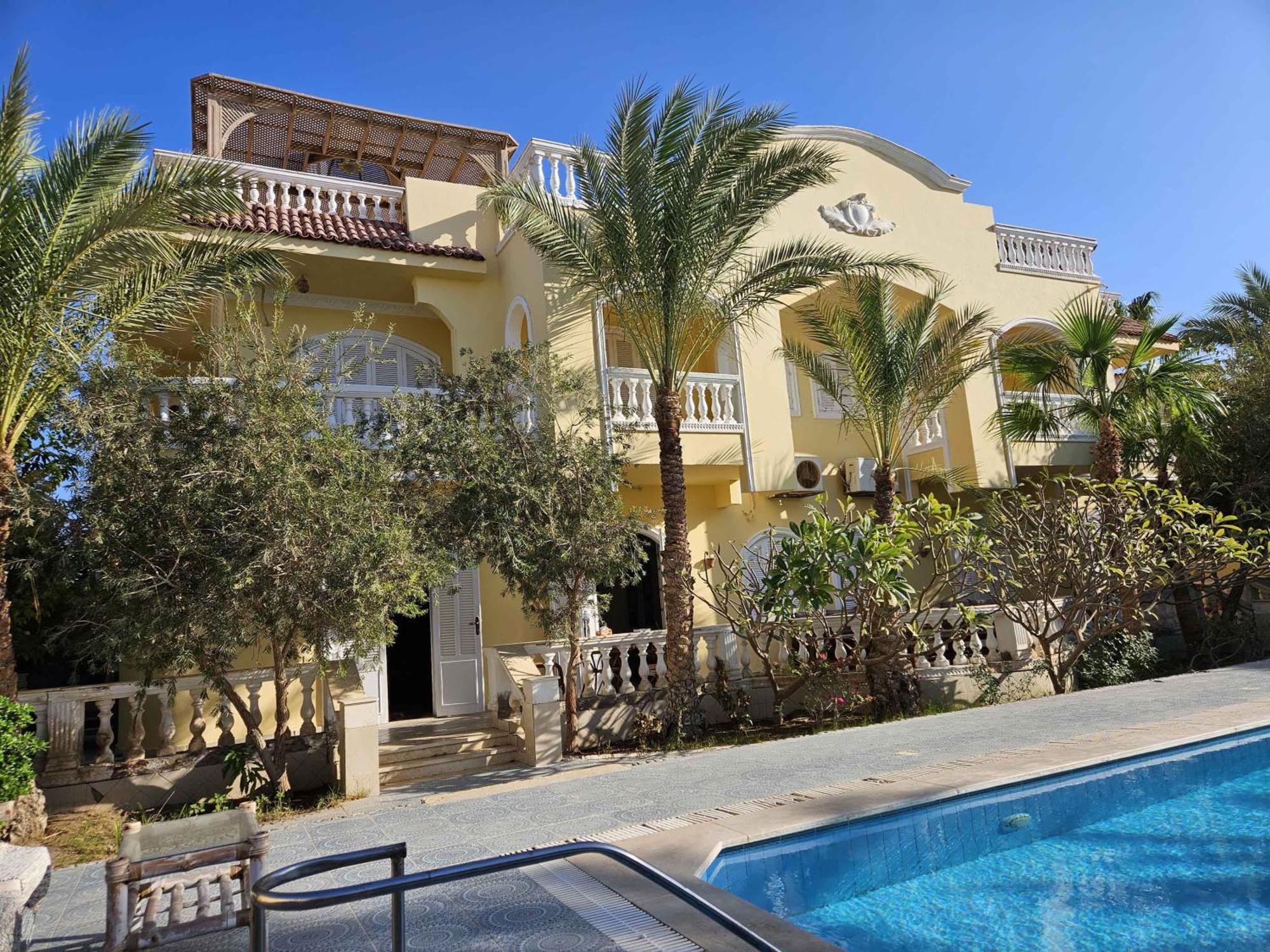 Villa Shahrazad Hurgada Dış mekan fotoğraf