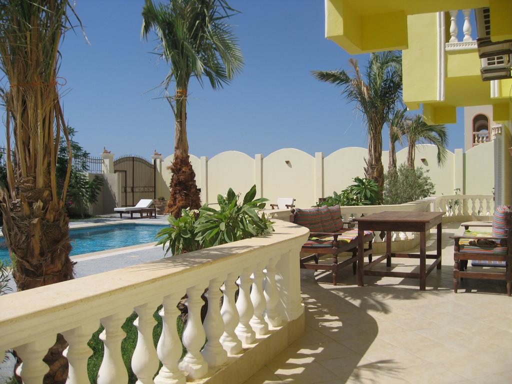 Villa Shahrazad Hurgada Dış mekan fotoğraf