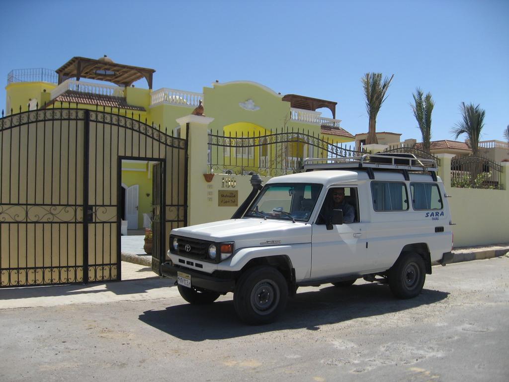 Villa Shahrazad Hurgada Dış mekan fotoğraf