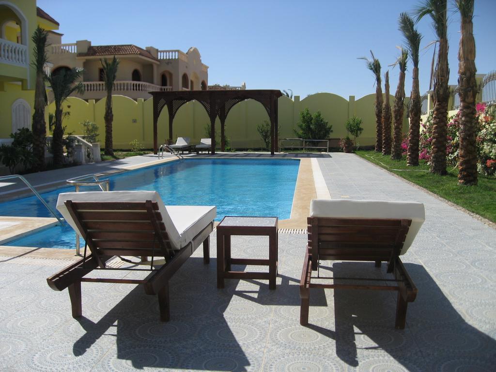 Villa Shahrazad Hurgada Dış mekan fotoğraf